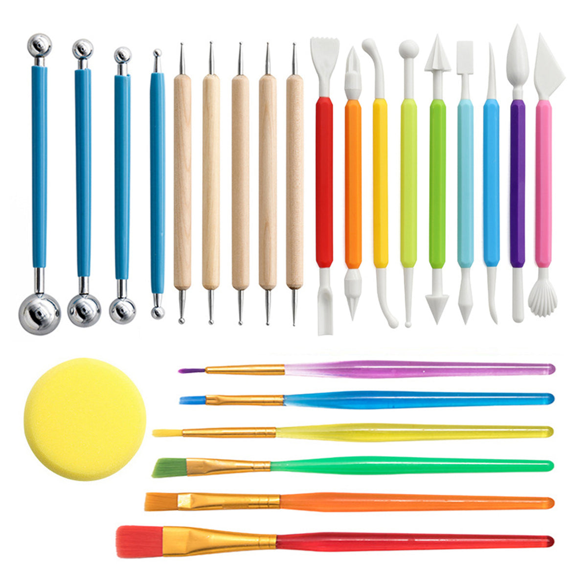 Pottery Tool Set, Contains Most of The Modeling Clay Tools to Meet