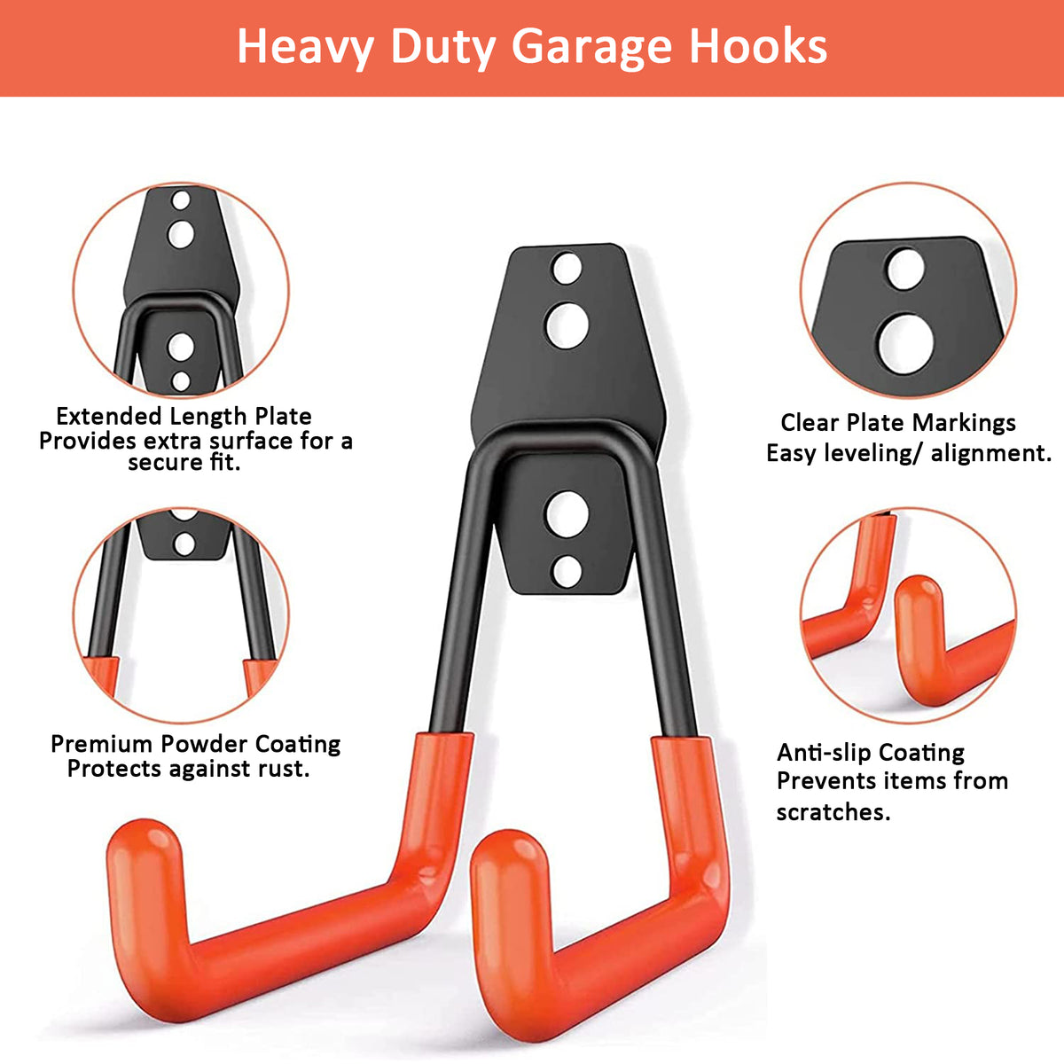 Garage hooks deals