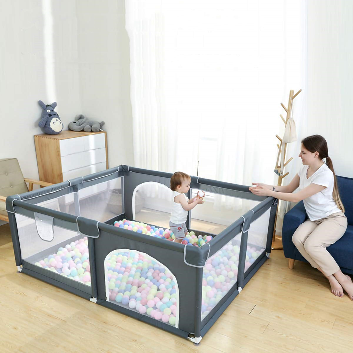 Baby playpen hot sale activity center