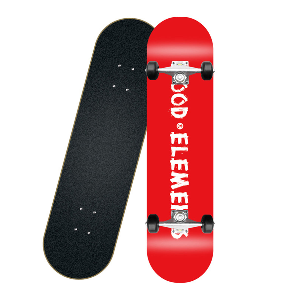 7Layer Maple Wooden Deck Skateboard Red (Clearing Item) HEARTDECO