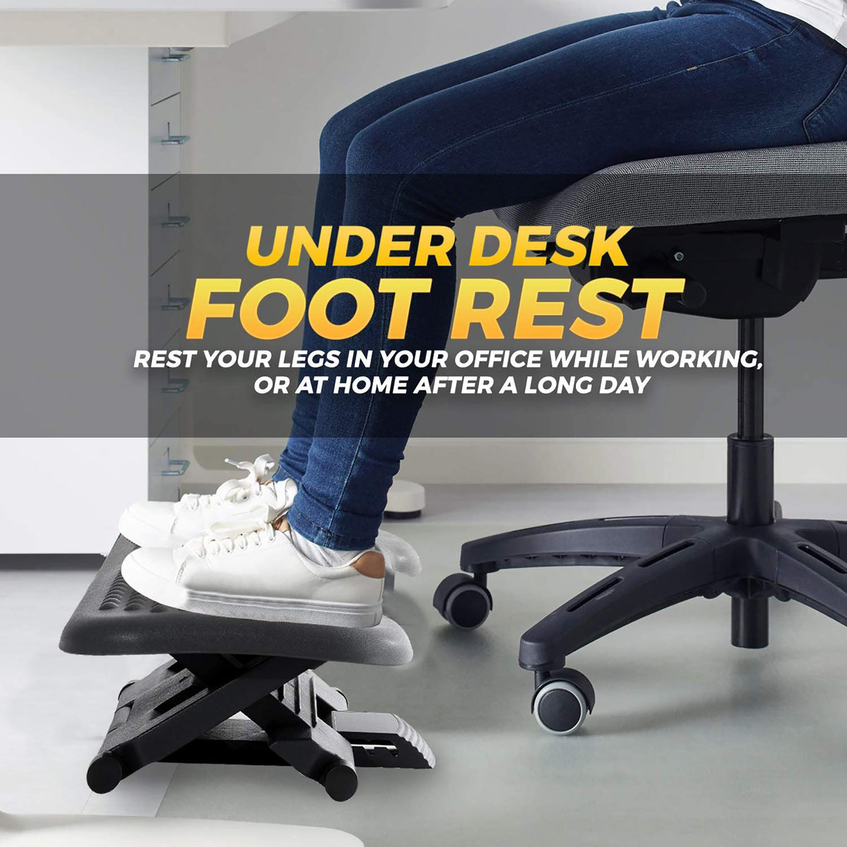 Home office foot discount rest