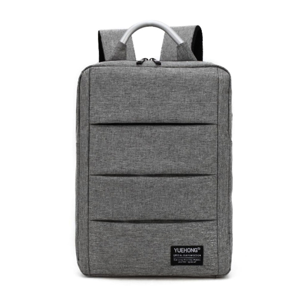 Soft Business Laptop tablets Backpack - Grey