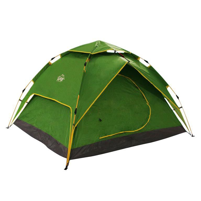 Mix Box 3-4 Person Double Deck Pop Up Family Camping Waterproof Tent(Clearing Item)