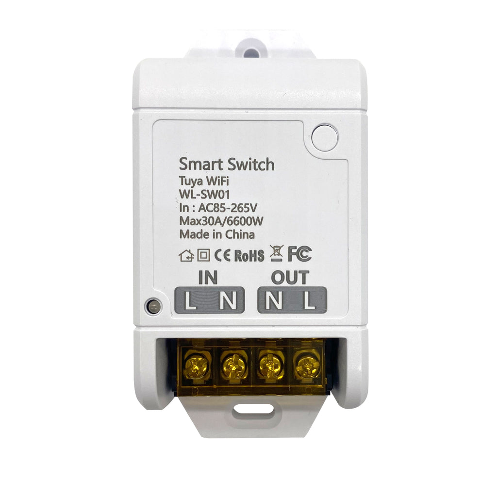 Tuya WiFi Smart  Light LED Dimmer Switch Module Smart Life 30A