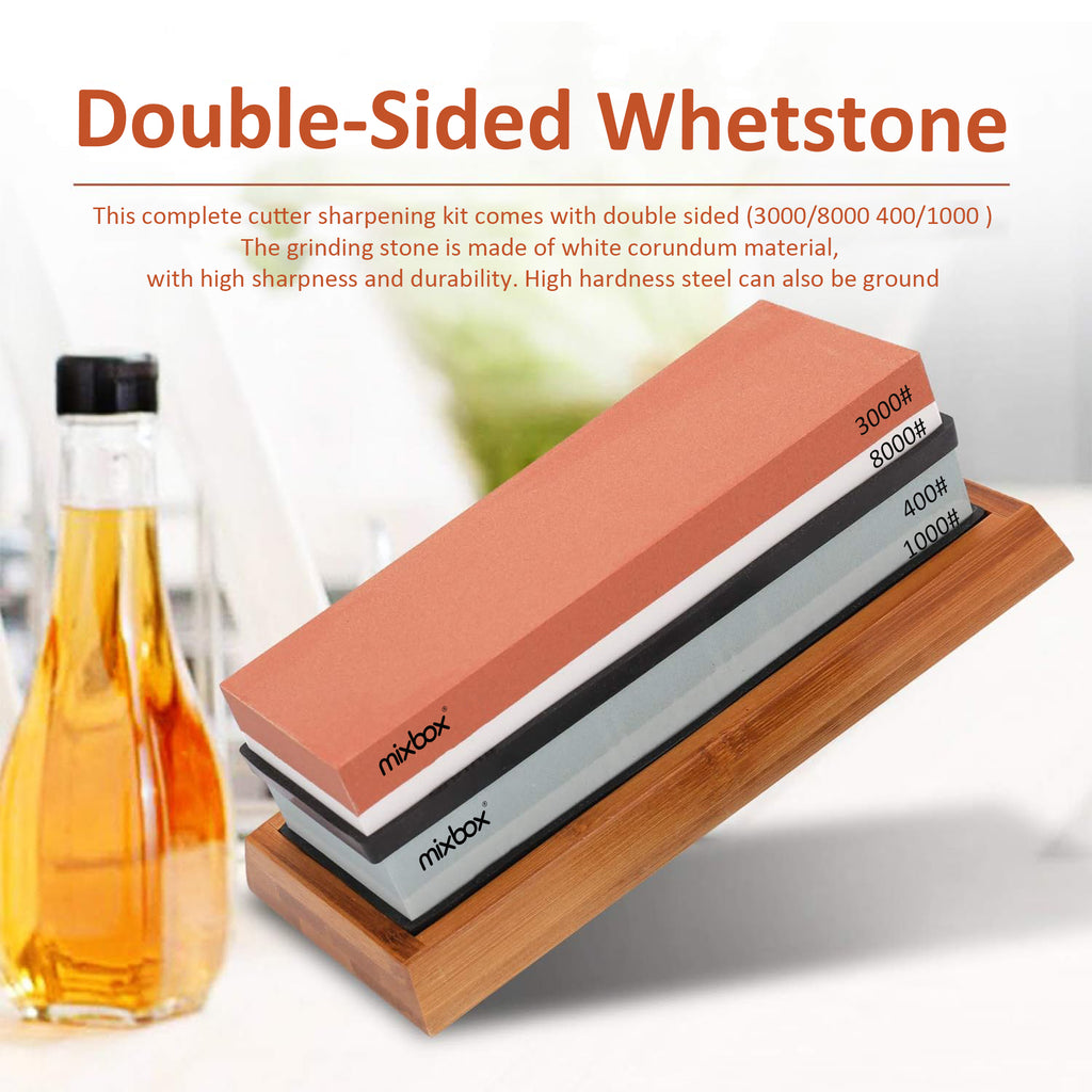 5Pcs Whetstone Knife Sharpening Stone Kit – HEARTDECO