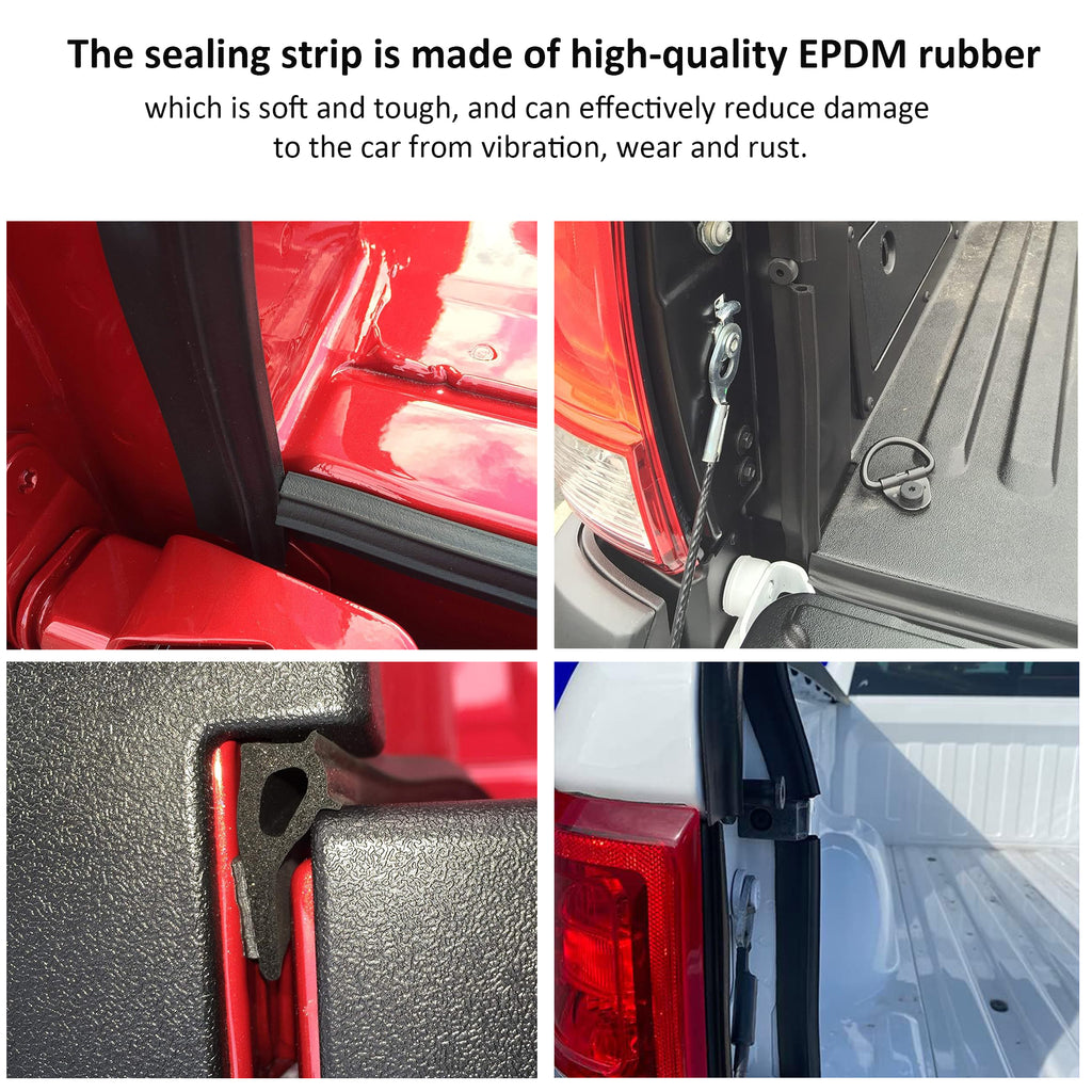 3 Meter Universal Tailgate Dust Seal HEARTDECO