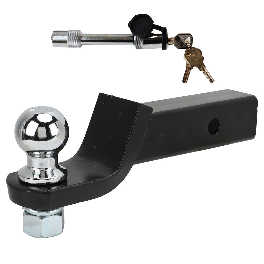 Shackle Hitch Mount with Lock And Ball & Pin Fits 2-Inch Receiver