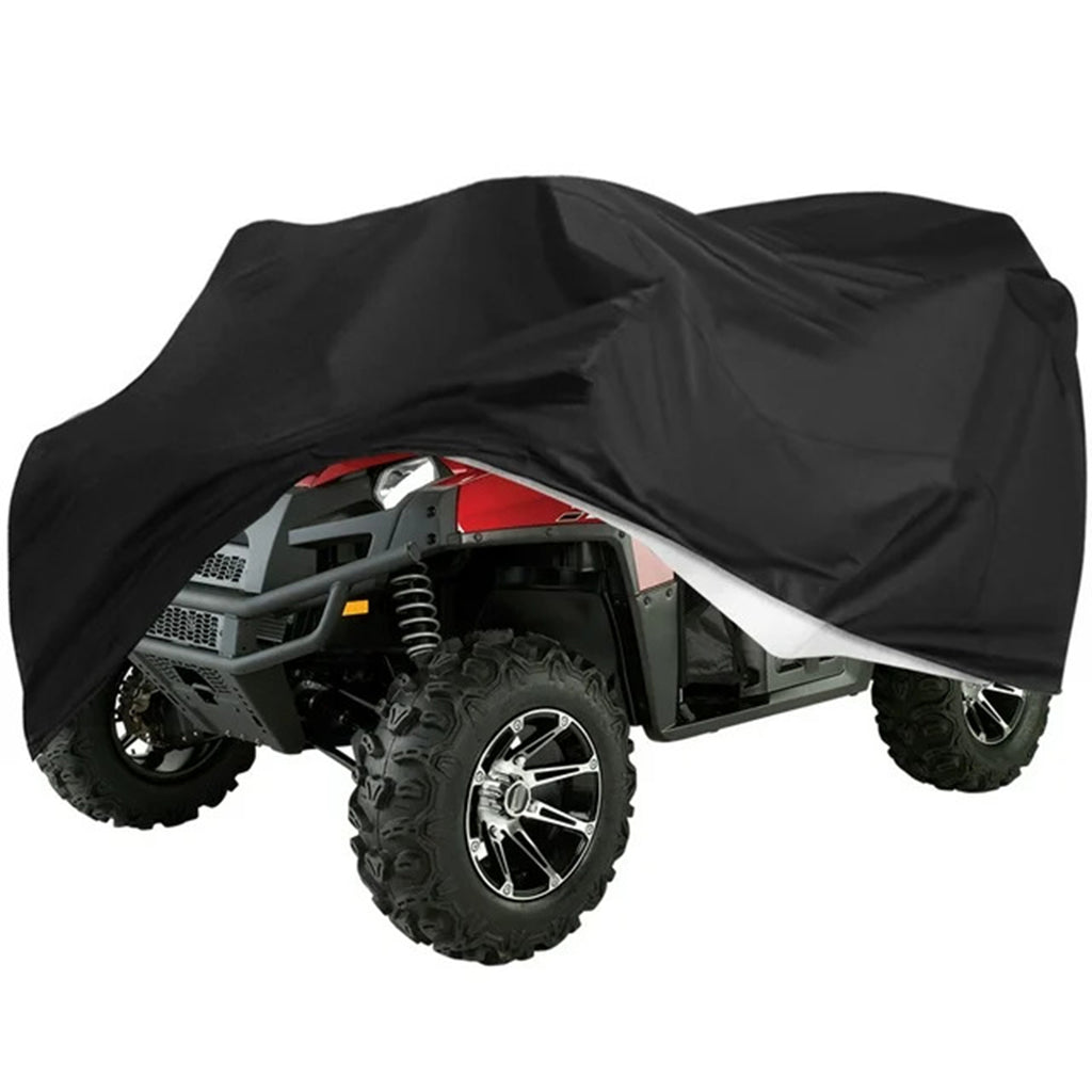 Neverland ATV Cover Waterproof Heavy Duty XL Universal Quad Cover Outdoor Storage Cover 4 Wheeler Rain Cover All Weather for Polaris Sportsman Yamaha Honda Kawasaki Quad Bike Neverland ATV Cover Waterproof Heavy Duty XL Universal Quad Cover Outdoor Storage Cover 4 Wheeler Rain Cover All Weather for Polaris Sportsman Yamaha Honda Kawasaki Quad Bike