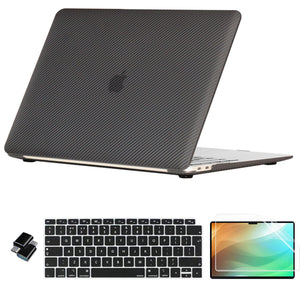 4 PCs Hard Shell Cover Set For Macbook Air 13.3inch A1932/A2179/A2337
