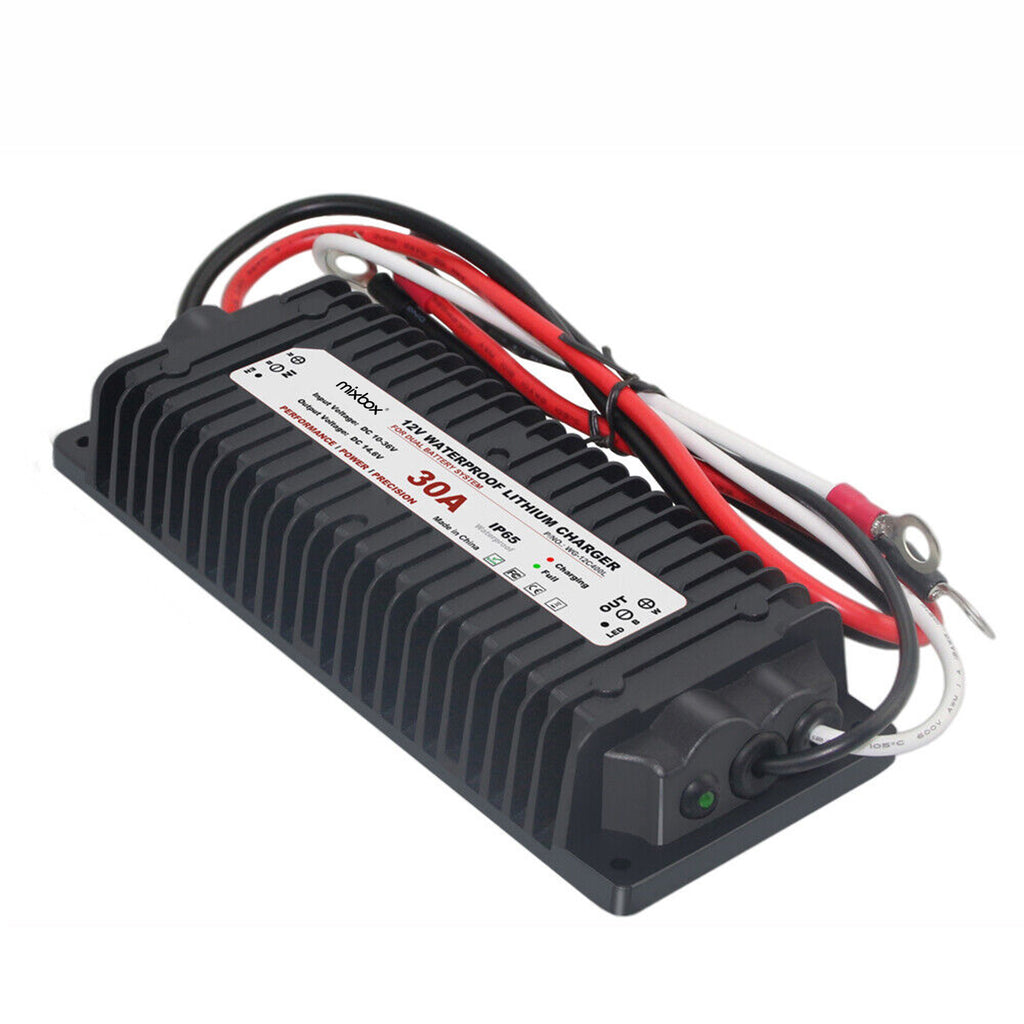 Mix Box 30A DC to DC Charger 12V 400W Lithium Battery ACC Dual Battery System