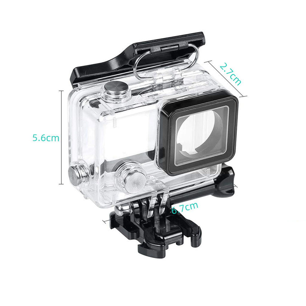 Mix Box GoPro Hero 9/10/11/12 Waterproof Dive Housing Case with 3 Lens ...