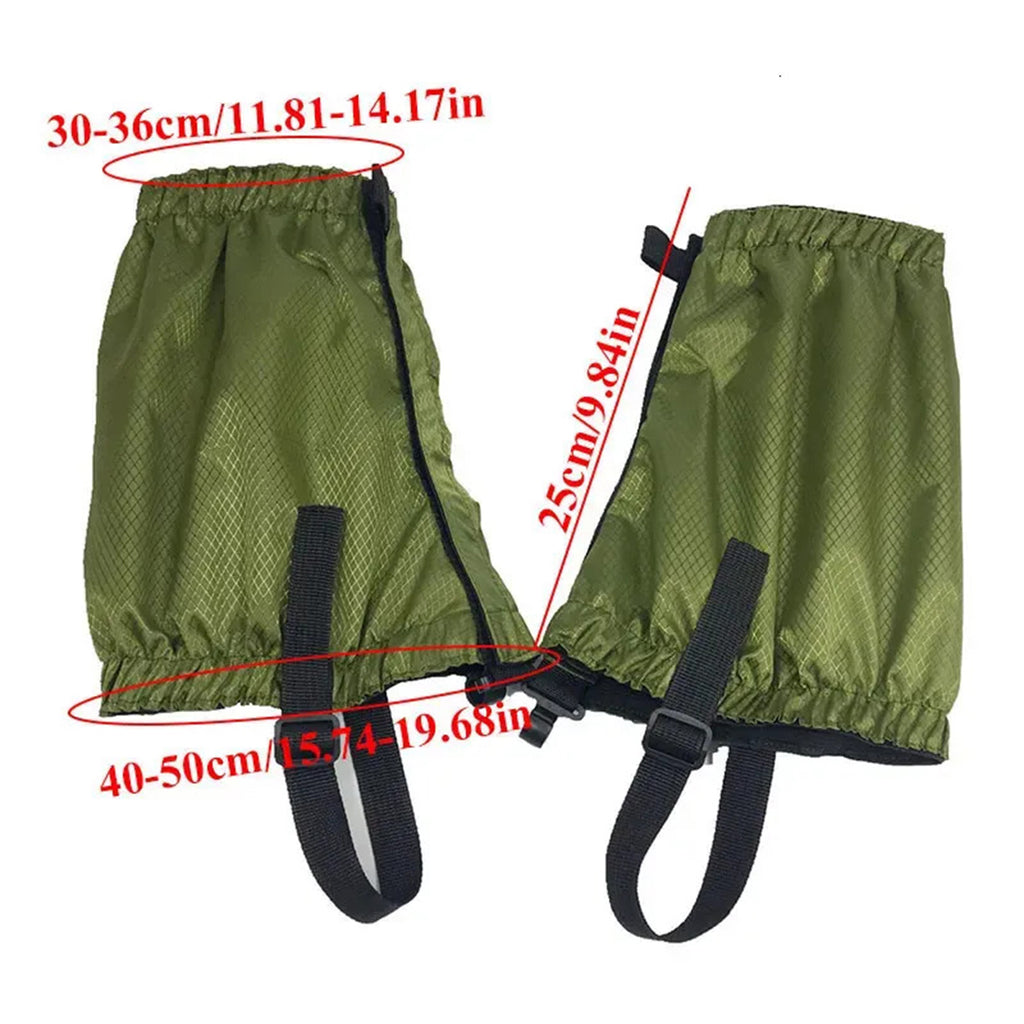 Mix Box Short Waterproof Outdoor Hiking Snow Ski Leg Guards Boot Cover ...