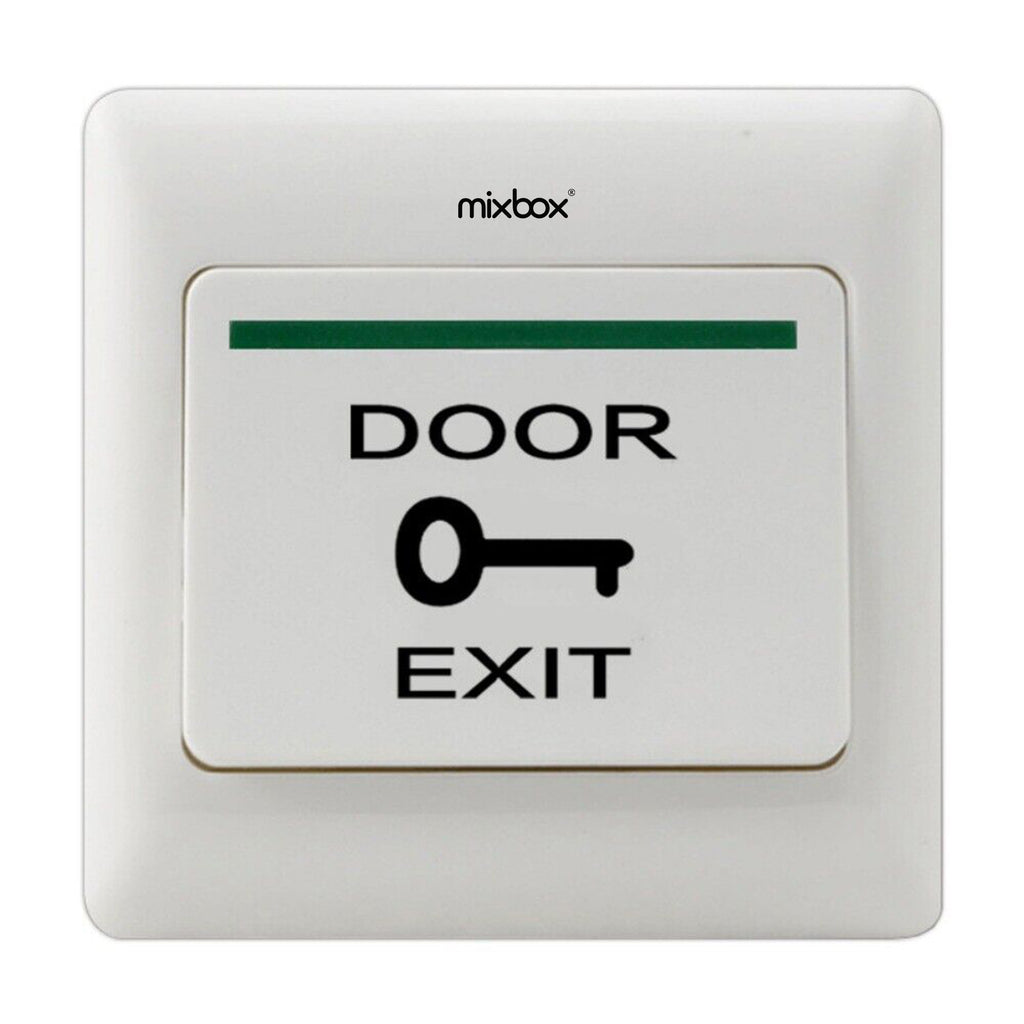 Mix Box Exit Button Release Door Access Control Switch Panel