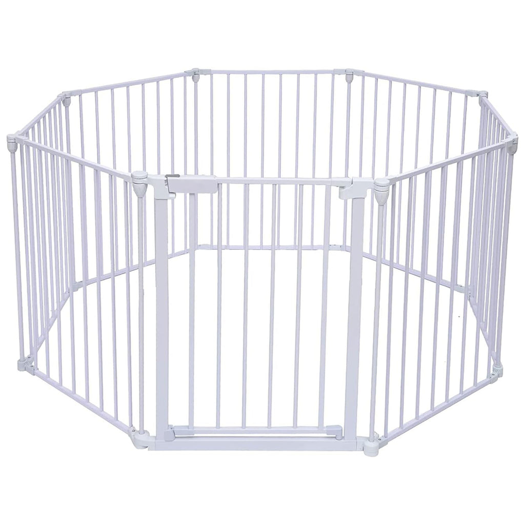Mix Box 6-Panel Foldable Baby Safety Gate Fence (74cm High)