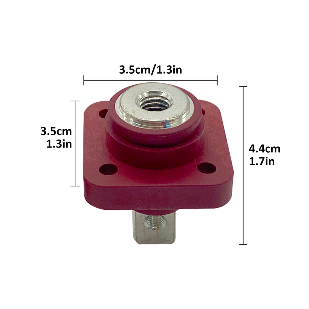 Mix Box 2 PCs M8 Power Junction Post Connector Terminal – HEARTDECO