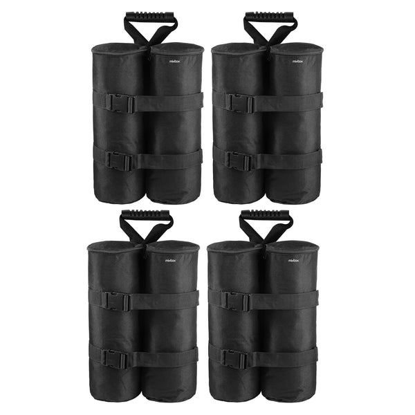 Mix Box 4 PCs 600D Outdoor Sand Bag with Carry Handle for Pop up