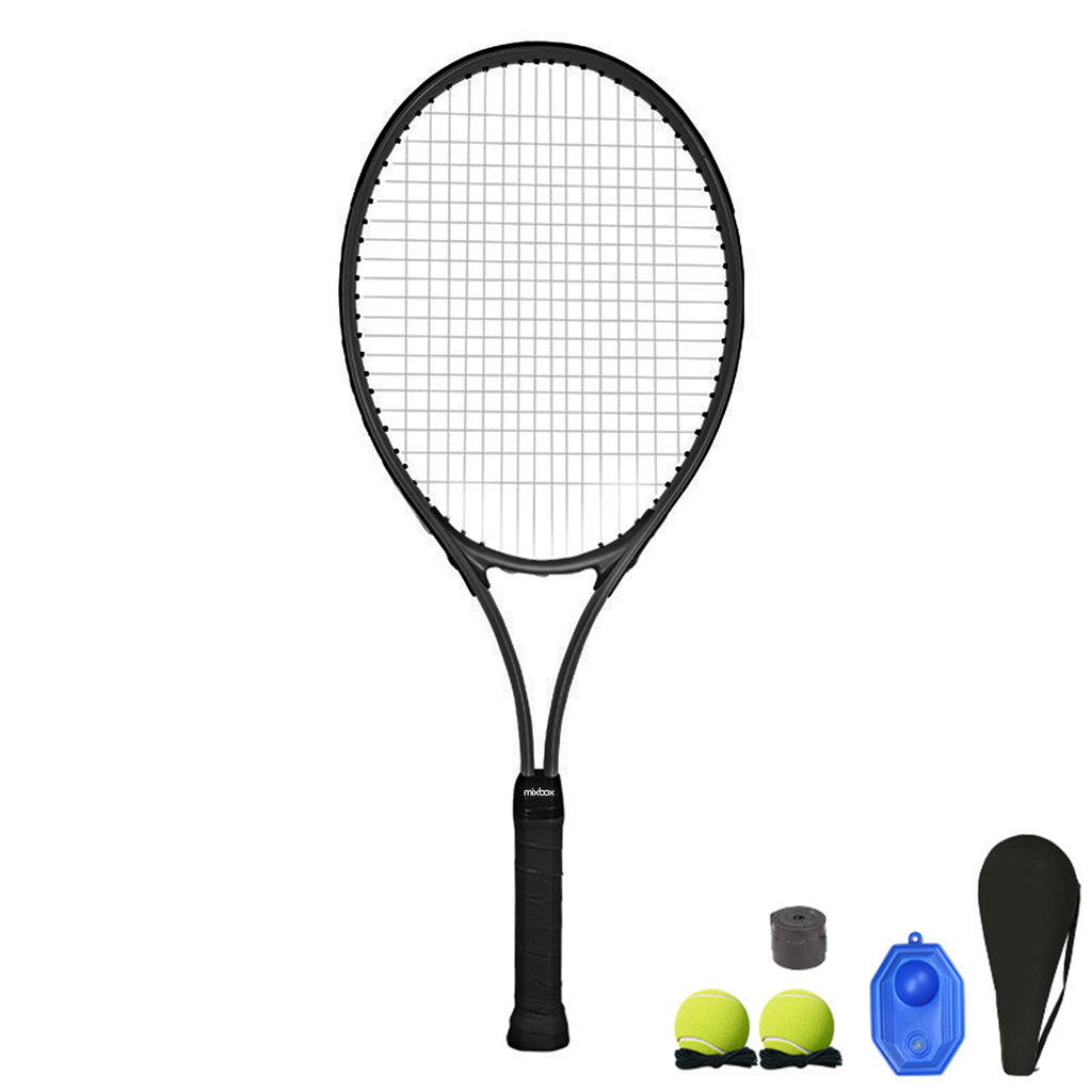 Mix Box Solo Tennis Racket Training Set