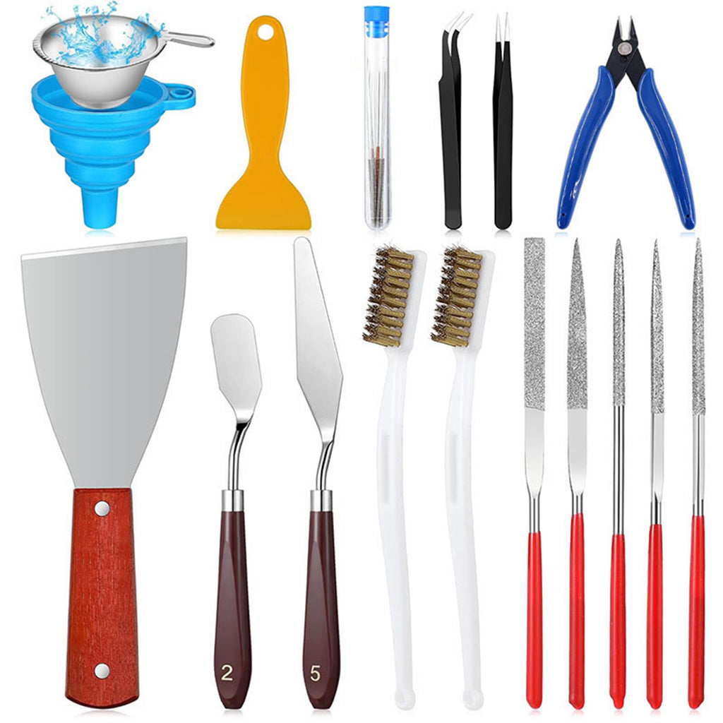 Mix Box 25 Pcs 3D Printer Cleaning Kit