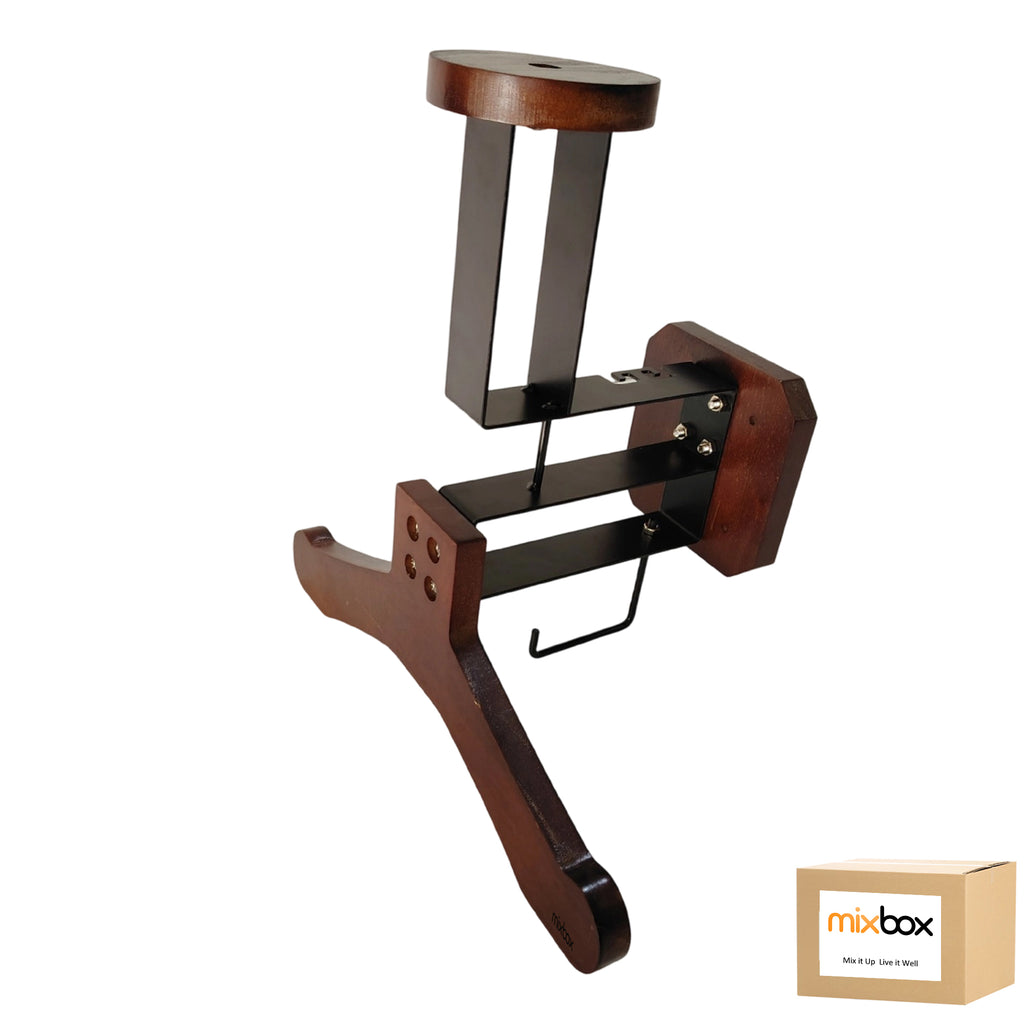 Mix Box Motorcycle Helmet Rack Wall Mount Helmet Display Hanger