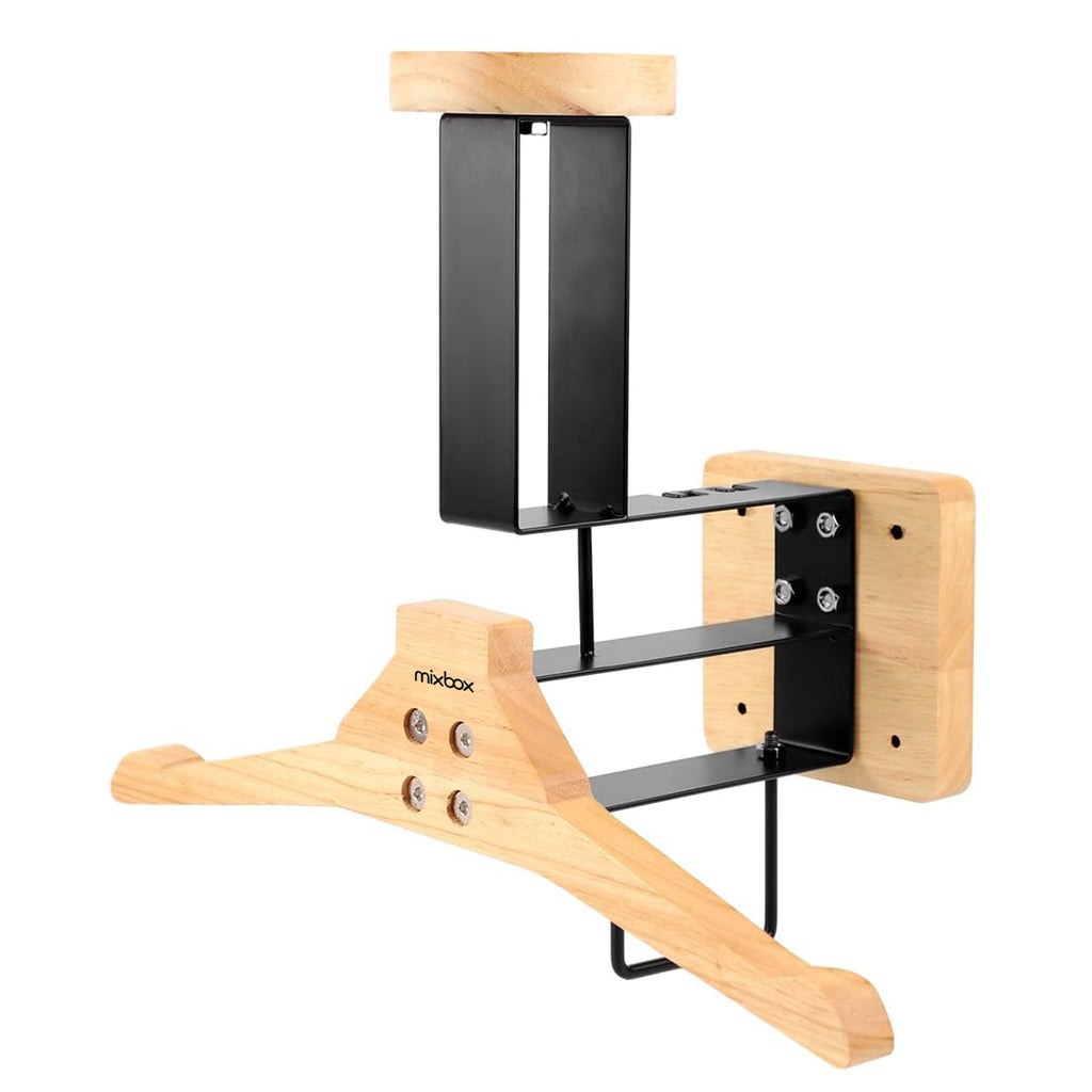Mix Box Motorcycle Helmet Rack Wall Mount Helmet Display Hanger