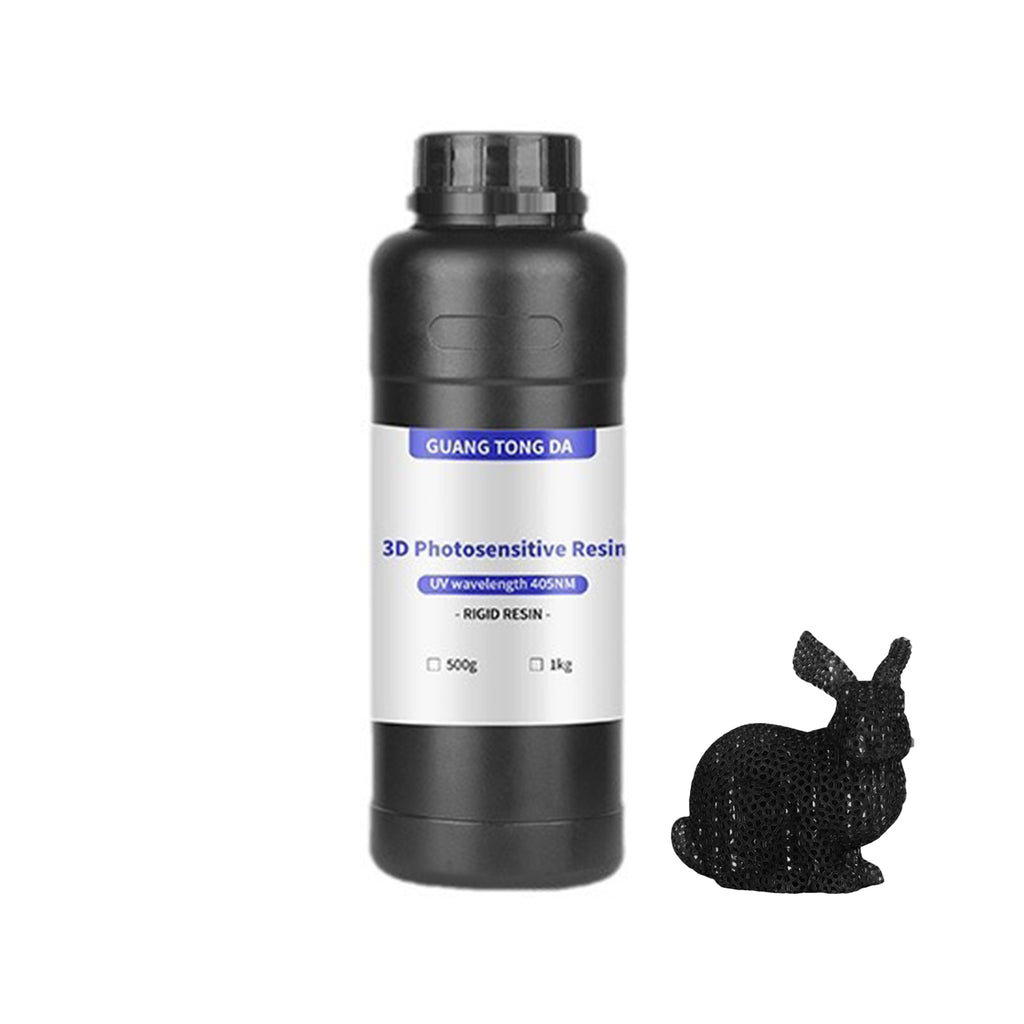 3D Prints LCD/DLP Resin 1Kg, 405nm SLA Fast UV-Curing Resin