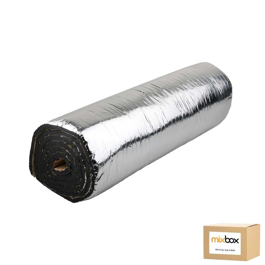 Mix Box Car Sound Deadening Noise Insulation Mat - 2m,50cm width