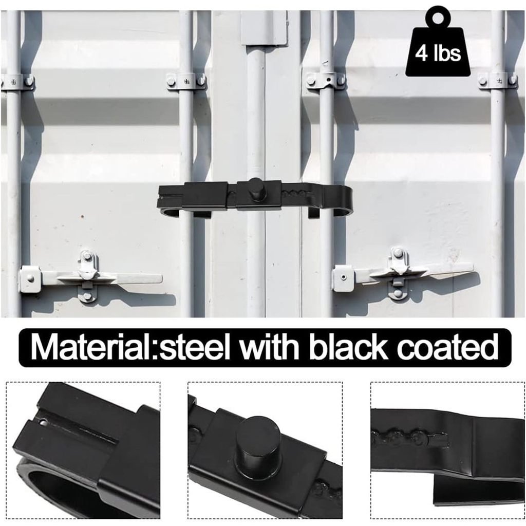 Mix Box Adjustable Heavy Duty Container Lock , 9.8