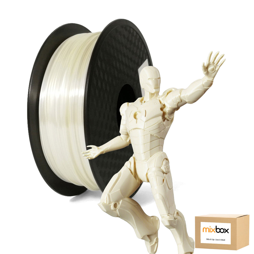 Mix Box 3D Printing PLA Silky Silk Filament 330m,1.75mm ,1KG