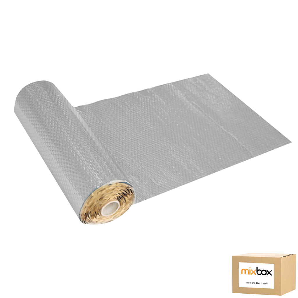 Mix Box Car Sound Deadening Noise Insulation Mat - 4m,Silver
