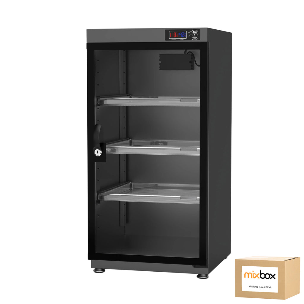 Mix Box Auto-Dehumidifying Cabinet Dry Storage Box(100L)