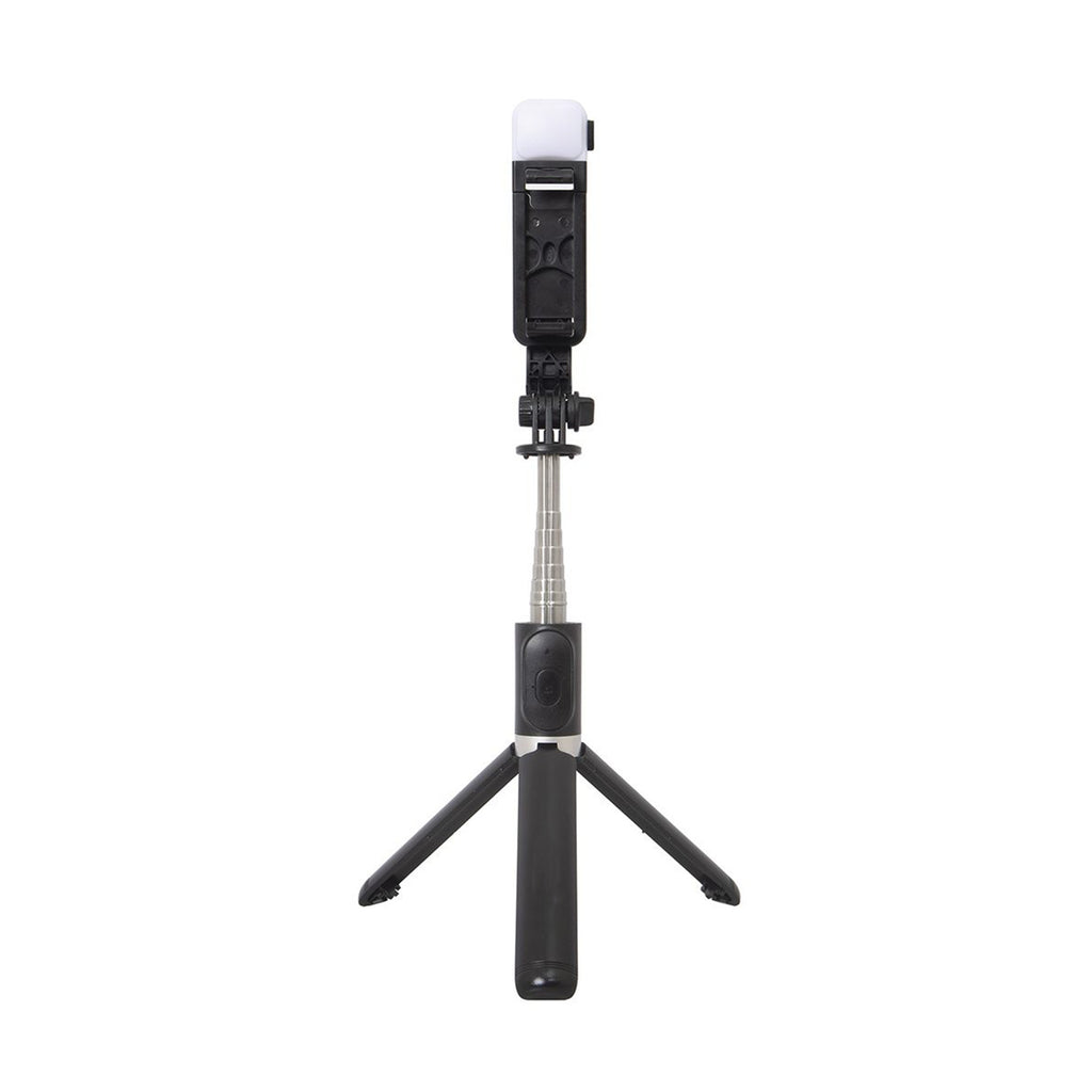 105cm Cell Phone Selfie Stick Tripod with Bluetooth Remote & Fill Light(Clearing Item)