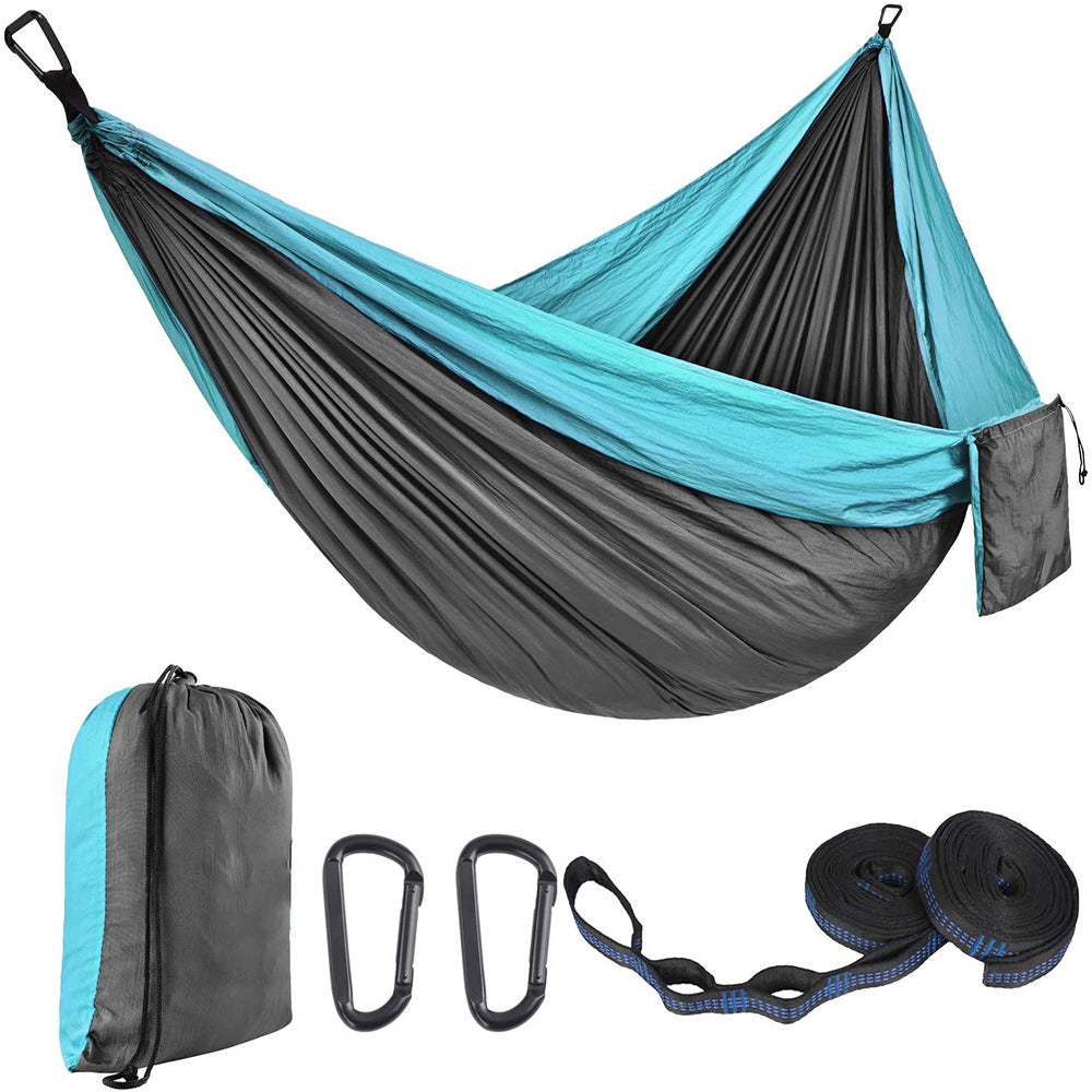 270x140cm Portable Hammock Chair for Lightweight Camping with Straps