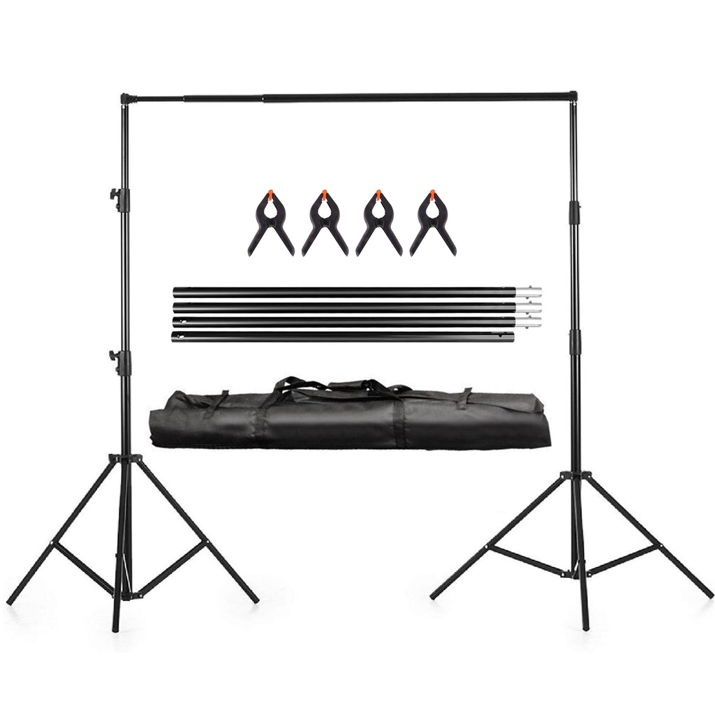 2.6M x 3M Photography Backdrop Stand Kit