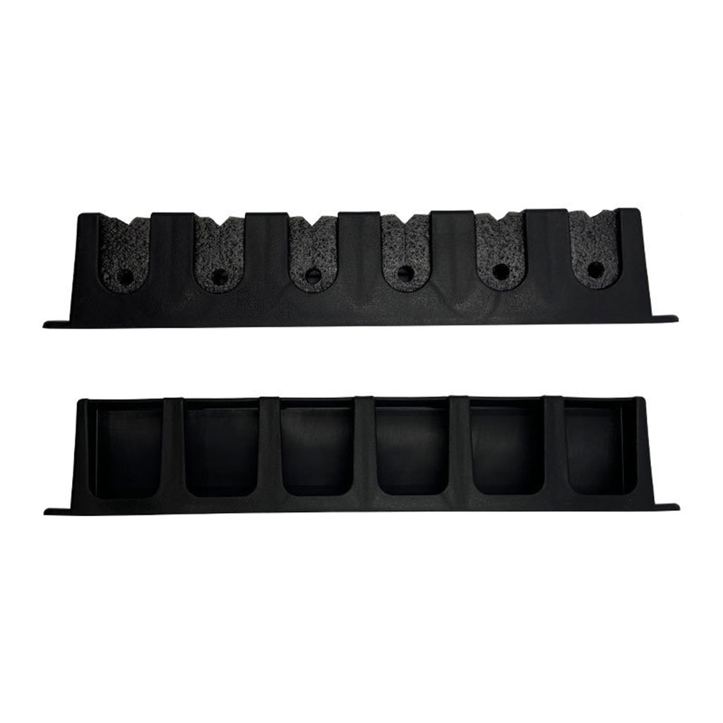 Wall Mounted Vertical 6-Rod Fishing Rod Storage Rack