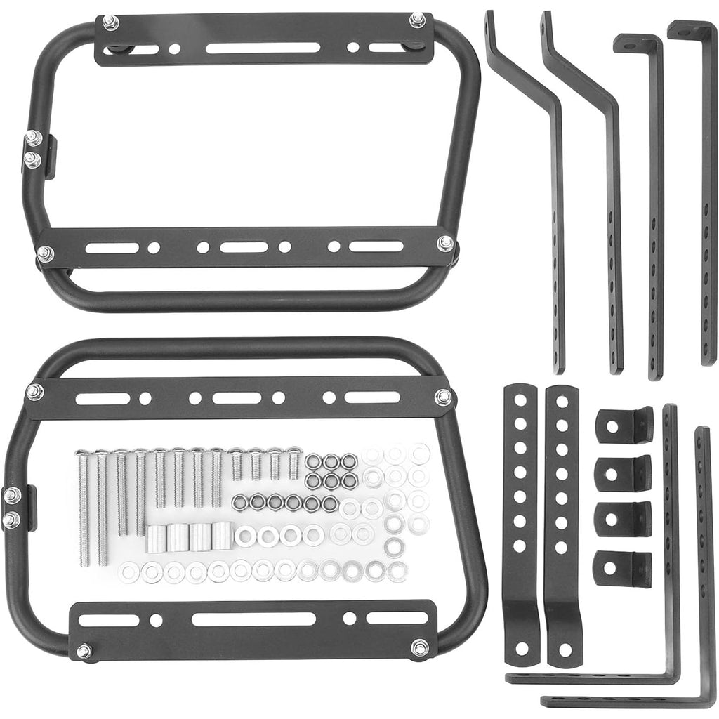 Mix Box Motorcycle Side Case Support Racks Kit for 38L Motorcycle Side Case