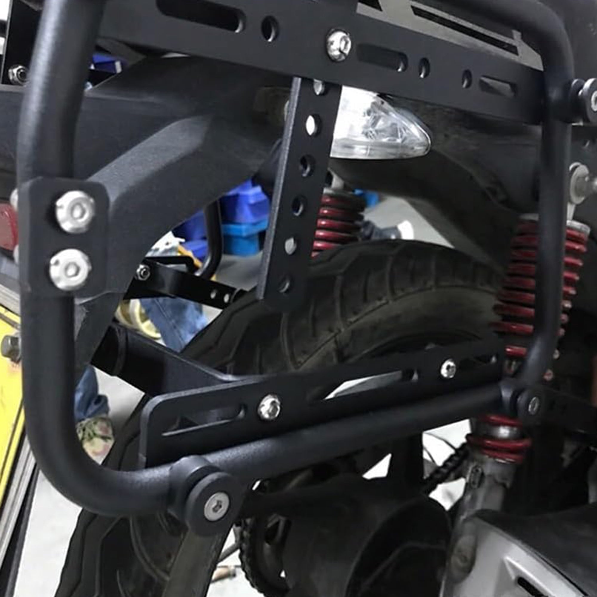 Mix Box Motorcycle Side Case Support Racks Kit for 38L Motorcycle Side ...