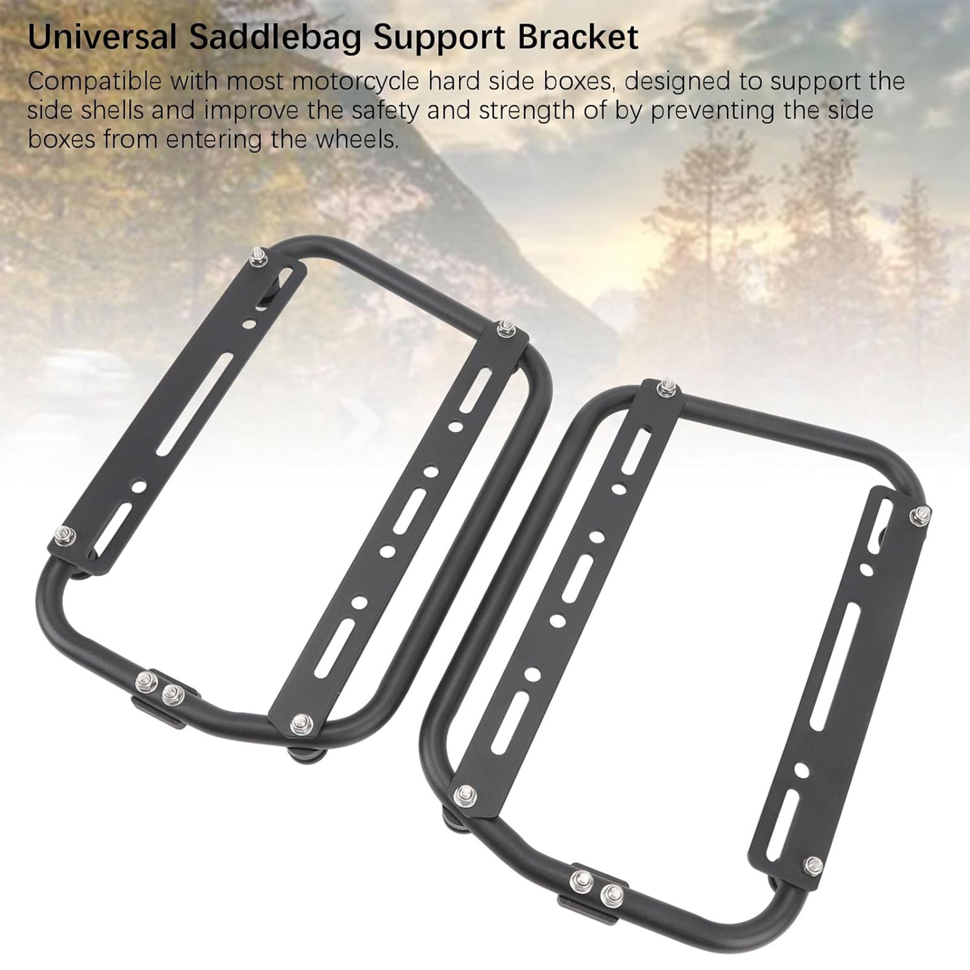 Mix Box Motorcycle Side Case Support Racks Kit for 38L Motorcycle Side ...