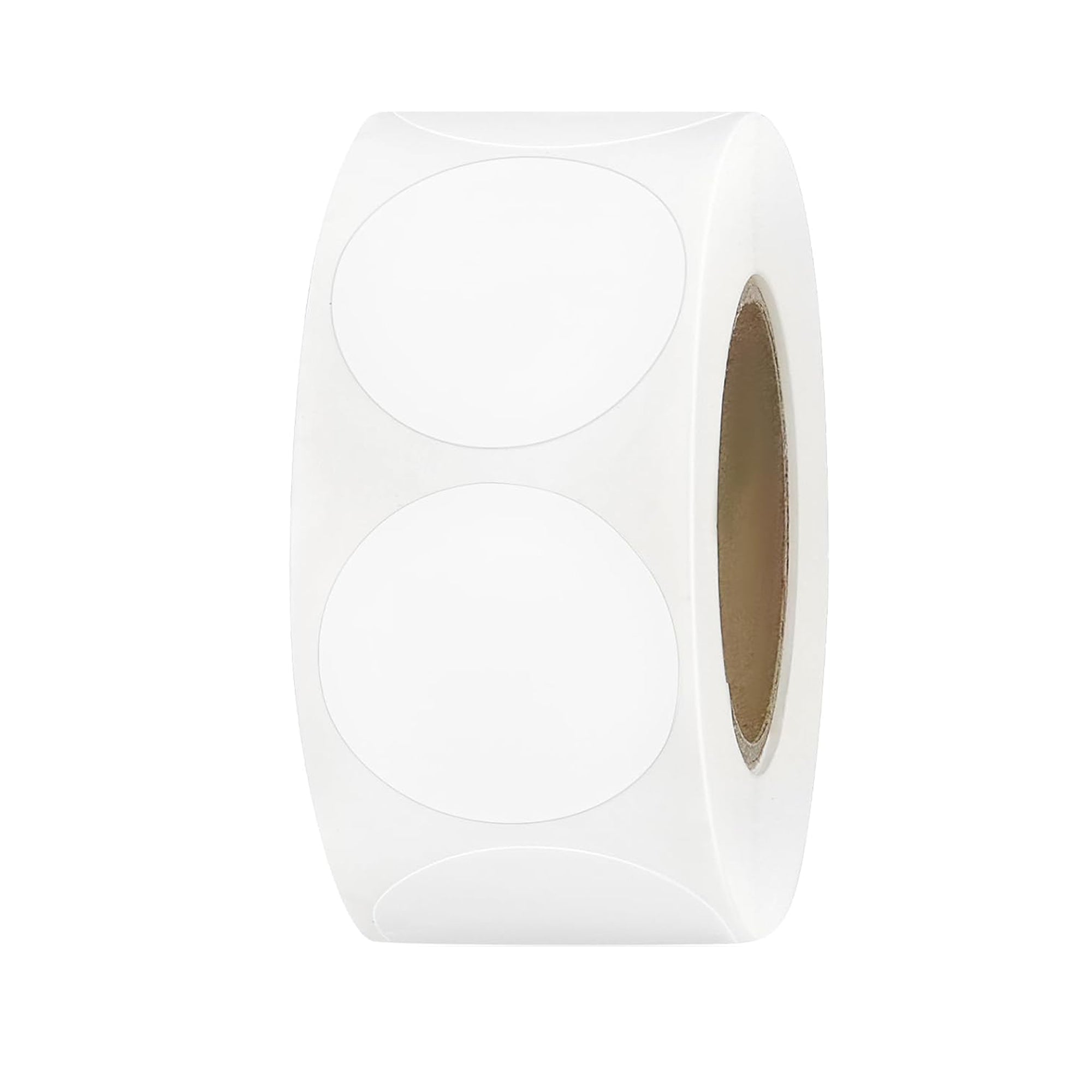Mix Box B3s - 30x30mm 210 PCs PVC White Thermal Sticker Labels(Round ...
