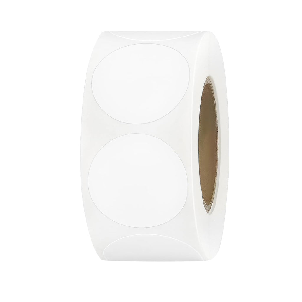 Mix Box B3s - 49x49mm 210 PCs PVC White Thermal Sticker