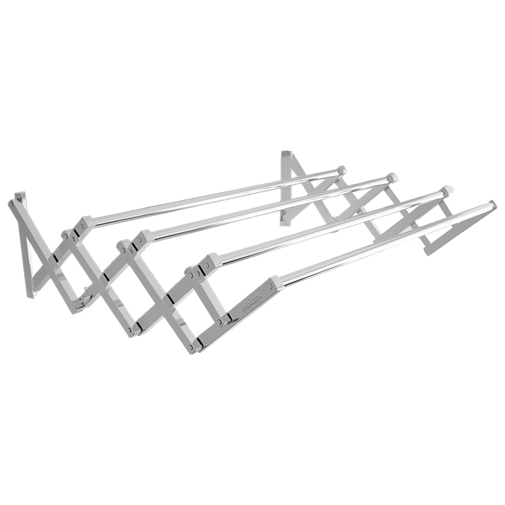Mix Box Telescopic Stainless Steel Wall Mounted Drying Rack