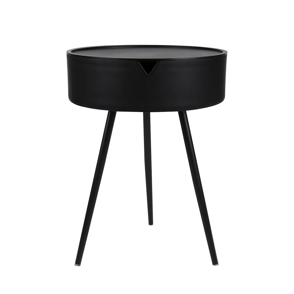 Mix Box Bedside Table Side Table Round,40cm Wide – HEARTDECO