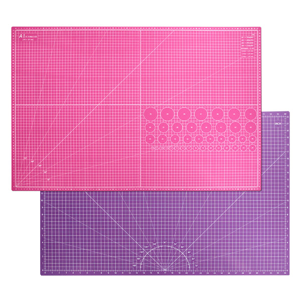 Mix Box Double Sided Self-Healing A1 Cutting Mat