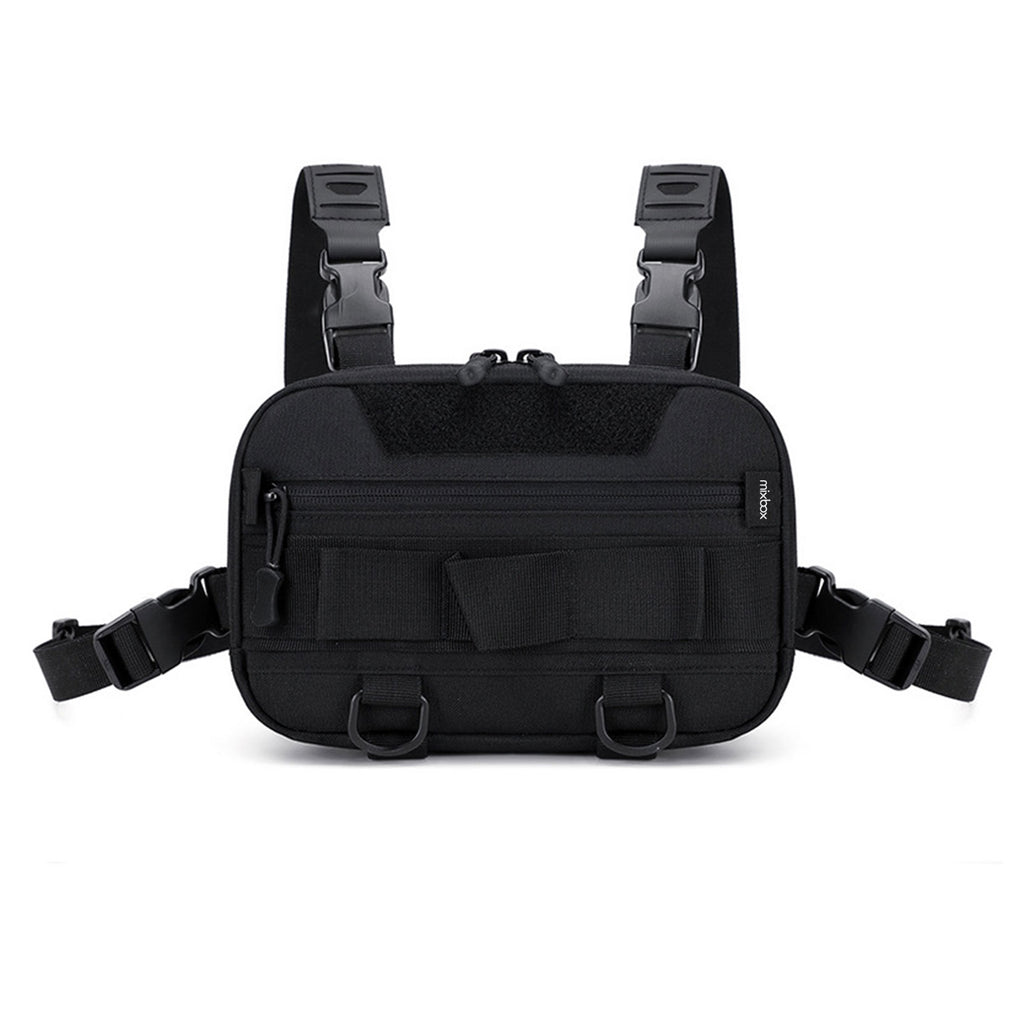 Mix Box 20L Lightweight Fishing Tackle Bag Backpack,Chest Rig Bag