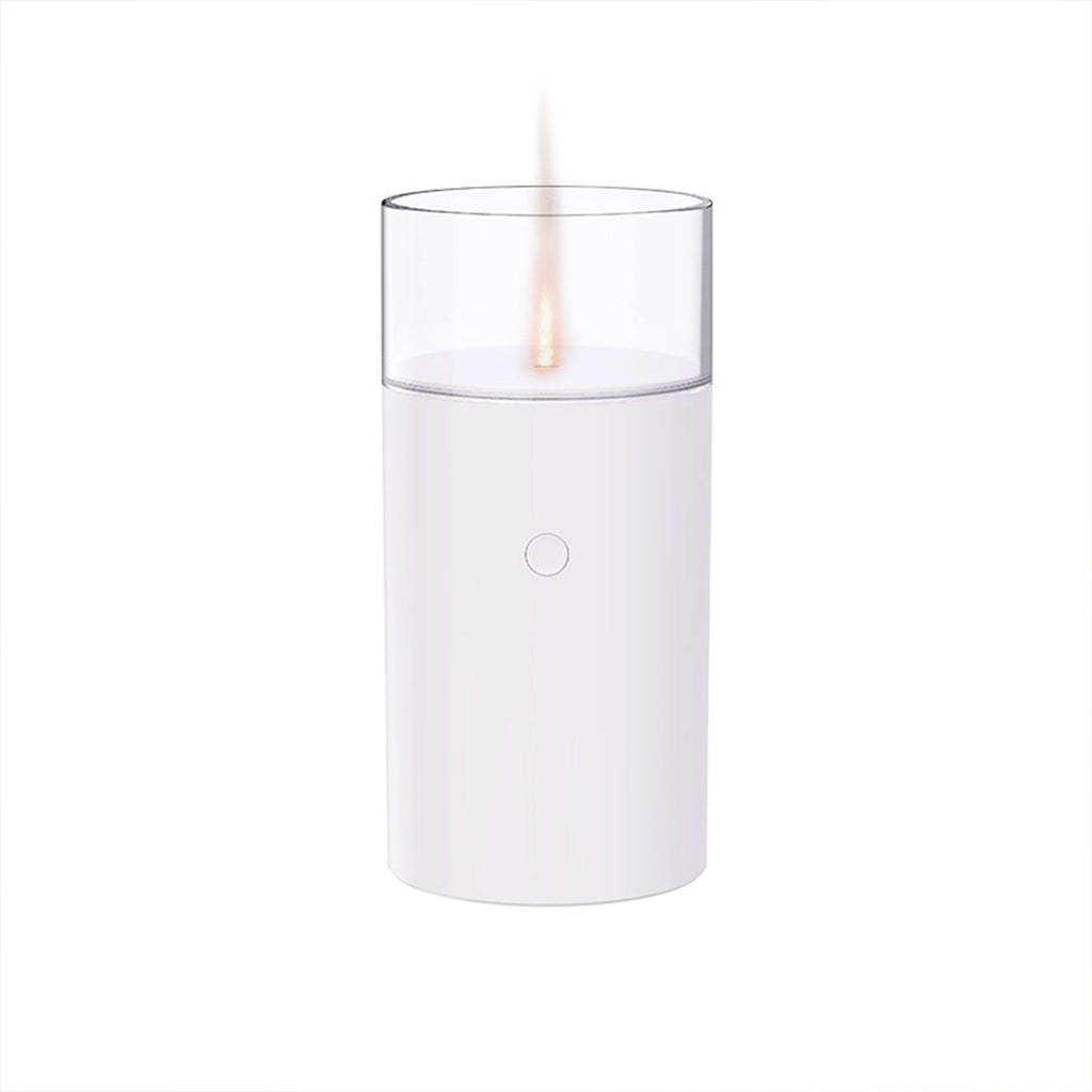 Mix Box Flame Aromatherapy Diffuser With 7 Flame Color