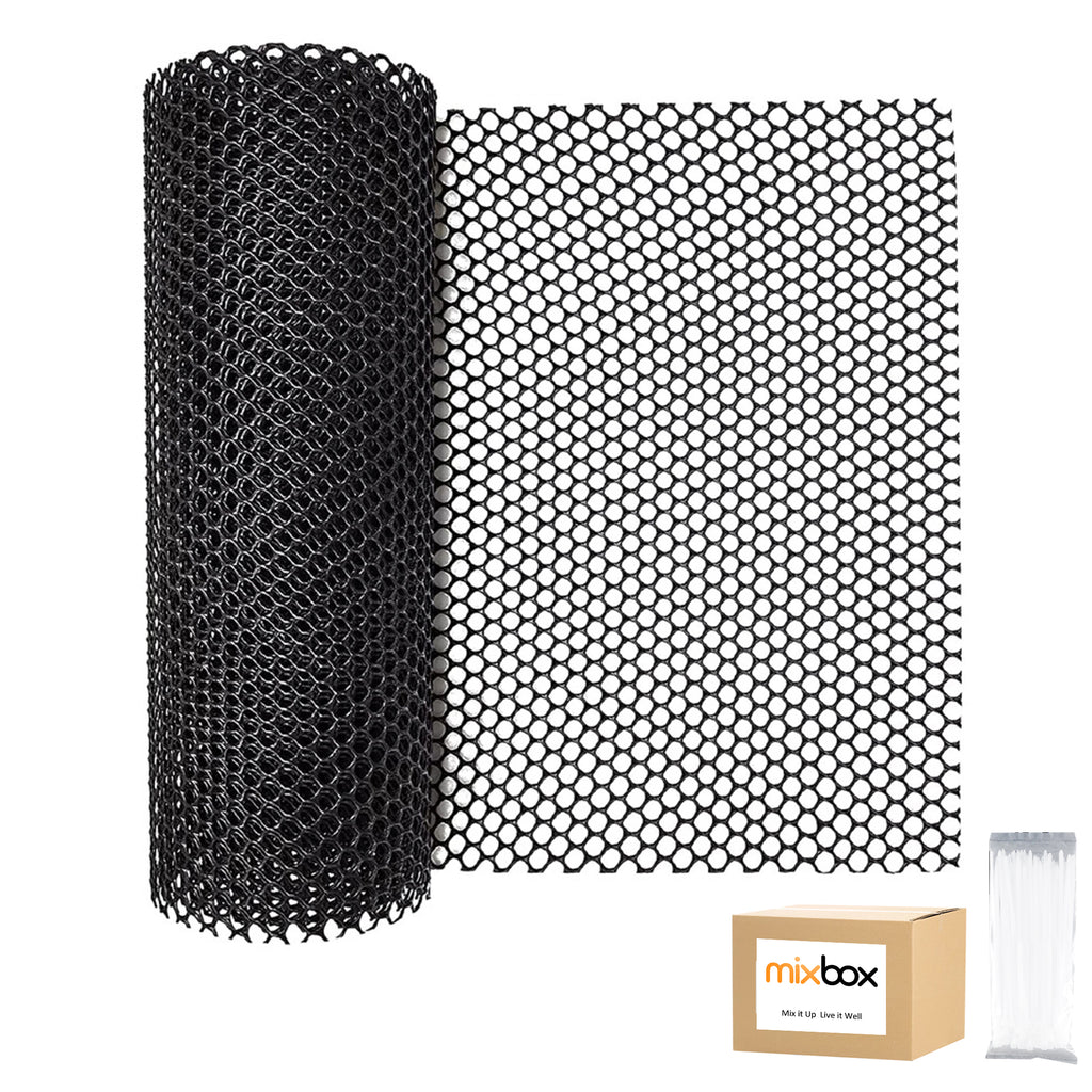 Mix Box Plastic Hexagonal Mesh Fence for Pet/Garden Mesh Fence-40 x 300cm