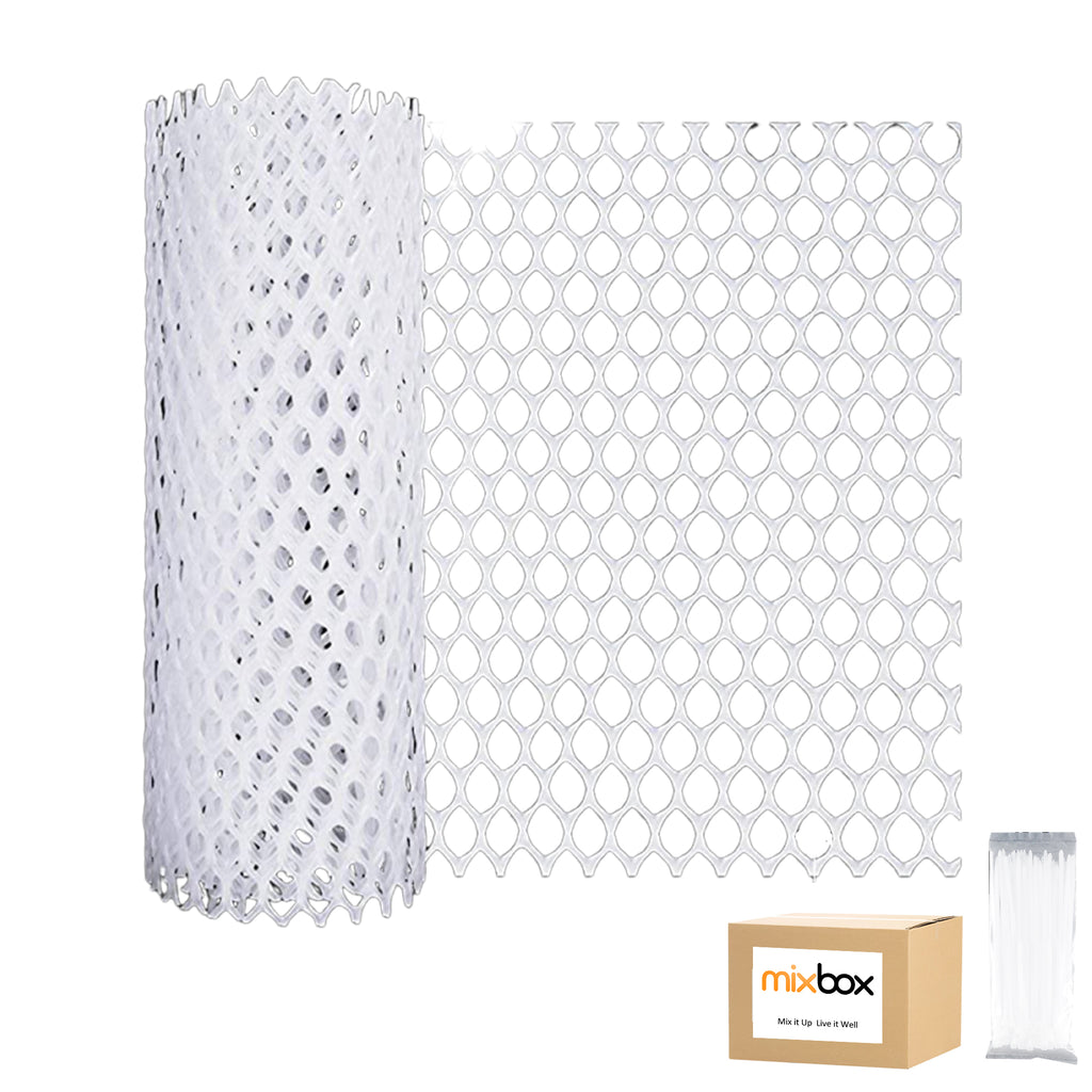Mix Box Plastic Hexagonal Mesh Fence for Pet/Garden Mesh Fence-40 x 300cm