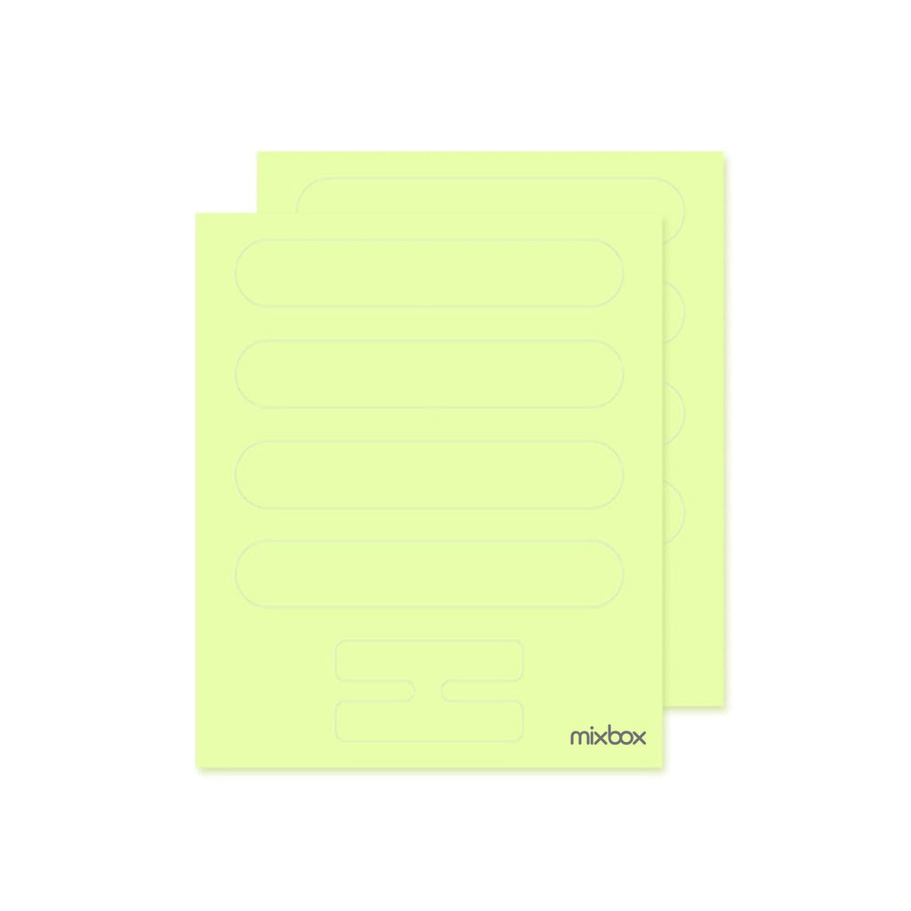 2 Set Reflective Sticker Night Flight Light Bar for Drones
