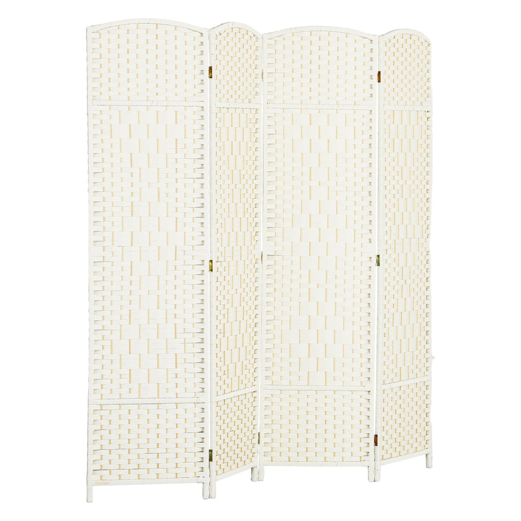 Mix Box 4 Panel Weave Partition Screen 170cm Height