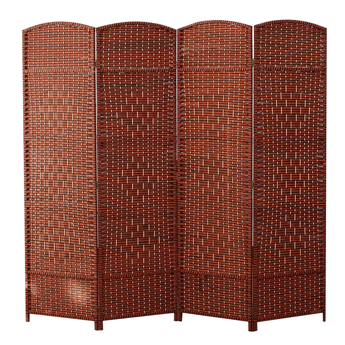 Mix Box 4 Panel Weave Partition Screen 170cm Height – HEARTDECO