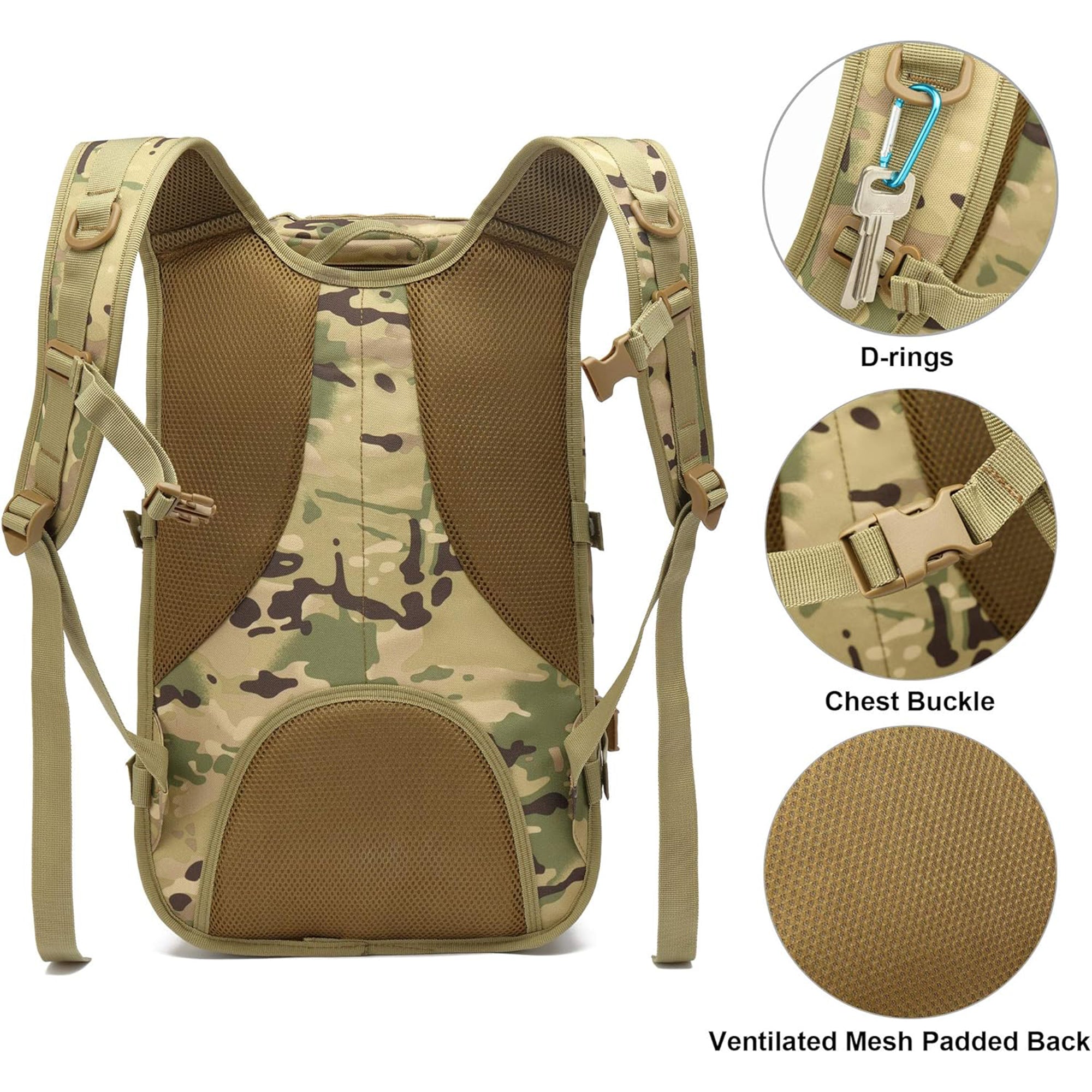 Mix Box Hiking Backpack Military Tactical Backpack-40L – HEARTDECO